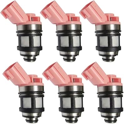 6 pcs New Fuel Injector Fits for Nissan Infiniti Mercury Villager FJ434 166001800