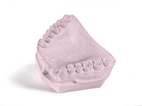 1285025 Dental Express Set, Type IV Fast Set Die Stone, 25 lb Carton, Pink
