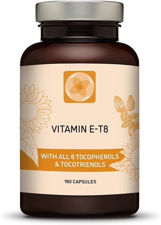 Unique Formula with All 8 Tocopherols and Tocotrienols Vitamin E Contains no PAHs, Heavy Metals, Contaminants or Preservatives - Certified Sustainable - Hair, Scars and Skin