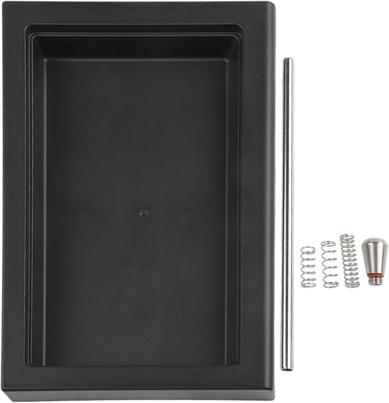 Low Profile Drip Tray Spring Kit, Stainless Steel Tube Replacement Set For Gaggia Classic Coffee Machine Water Collection System(C)