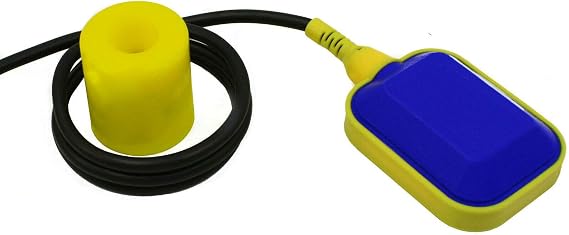 Automatic Float Switch w / 6 ft Cable, Septic System, Sump Pump, Water Tank
