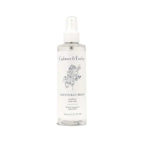 Crabtree & Evelyn Nantucket Briar Soothing Body Mist 8.1 oz
