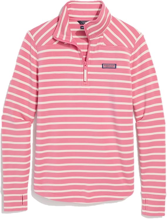 vineyard vines Women's Dreamcloth Striped Shep Shirt
