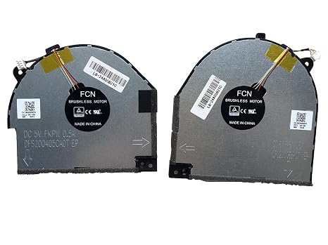 New Replacement CPU and GPU Cooling Fan for Lenovo Legion Y530 2018 Y530-15 Y530-15ICH Y530-15ICH-1060 Y530-15IKB, Y7000 2019 GTX1650 Series