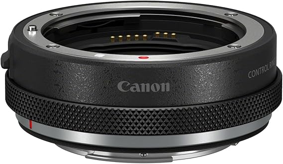 Canon CR-EF-EOSR Control Ring Mount Adapter for EF-EOS R EOSR Black φ74.4 x 24mm