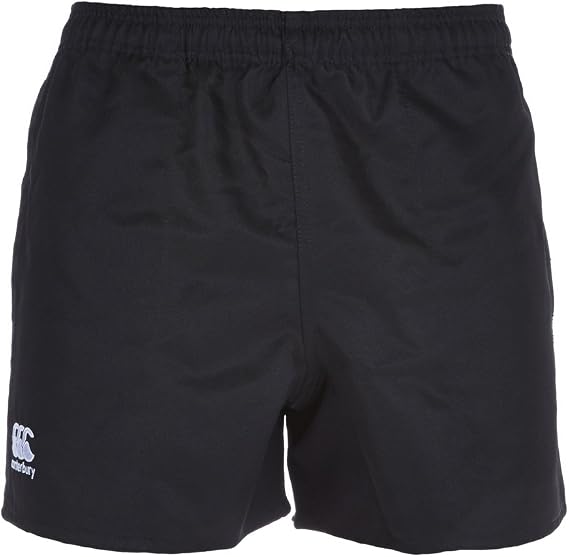 Canterbury Men's Professional Polyester Shorts | Rugby Short | Internal Drawstring & Pockets | Gym/Training Short Rugby Shorts