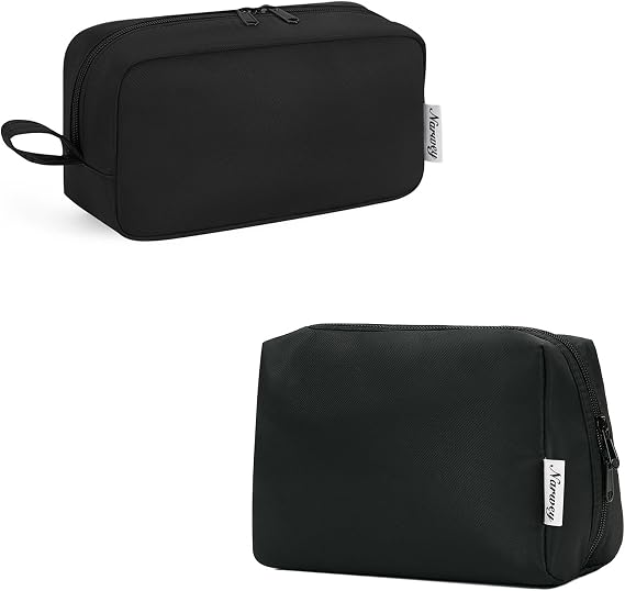 Narwey Makeup Bag With Large Makeup Bag