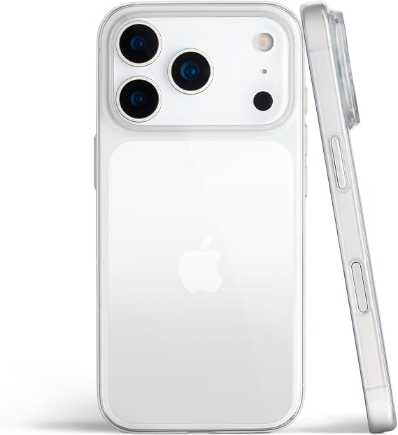 totallee Thin Compatible with iPhone 18 Pro Case (Clear)