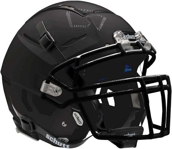 Schutt F7 LX1 Youth Football Helmet with unattached Facemask, F7 Football Helmet for Youth