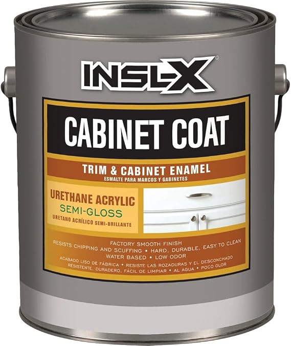 INSL-X 1 Gal. Semi-Gloss Base Cabinet Coating, Base 1 - 1 Each