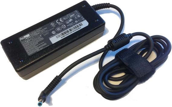 Laptop Charger for HP 90W 19.5V 4.62A (Blue Tip) Pavilion 17 15-E 17-E 14-E 15-AK Series Touchsmart Sleekbook M6-K M7-J 17-J M6 M7 709986-004 709986-002 753560-001 710413-001 PPP012D-S AC Adapter