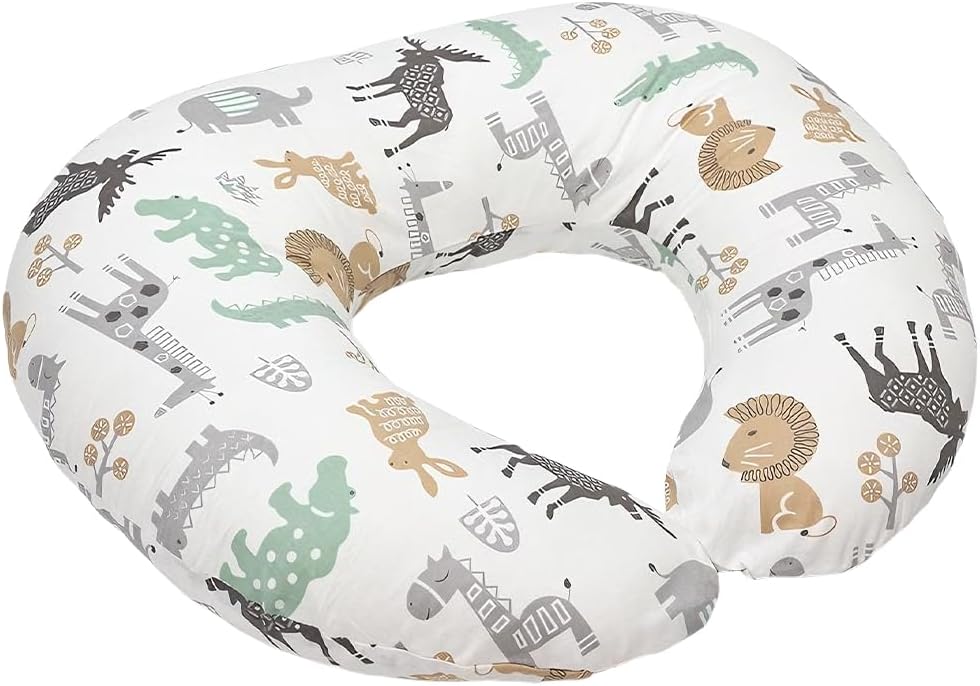 Nursing Pillow, Removable & Washable, Breastfeeding Pillows, Feeding Pillow, Breast Feeding Pillow Baby - Making Breastfeeding Easy and Comfort for Mom & Baby, for Breastfeeding and Bottle Feeding