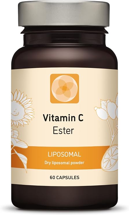 Liposomal Ester C - The Only Ester C Vitamin C in Liposomal Form for the Best Absorption (60)