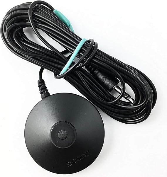 New Sony Calibration Mic Measurement Microphone ECM-AC2 Part Number 154277421 1-542-670-21 154271011 1-542-710-11 154267021 1-542-774-21, Auxiliary