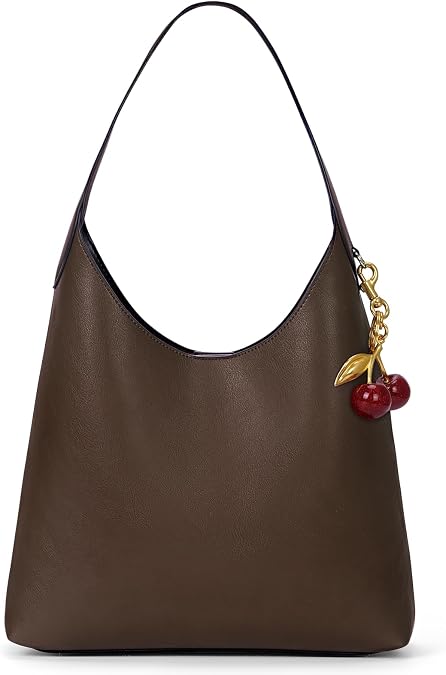Hobo Bags For Women Vegan Leather Shoulder Bag Tote For Women Medium Slouchy Designer Handbags Purses Fall Fashion