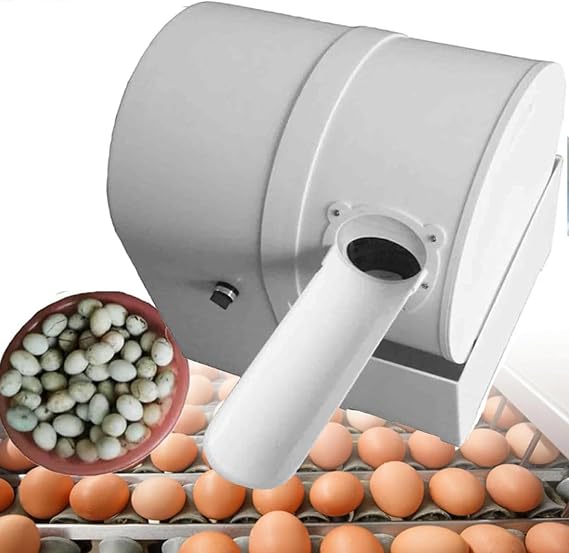 Automatic Egg Egg Washer, Electric Egg Washing Machine for Fresh Eggs, Commercial Egg Cleaning, 2300 Pieces/Hour Chicken, Duck, Goose Egg, Small Egg Cleaner Brush Machine Tool