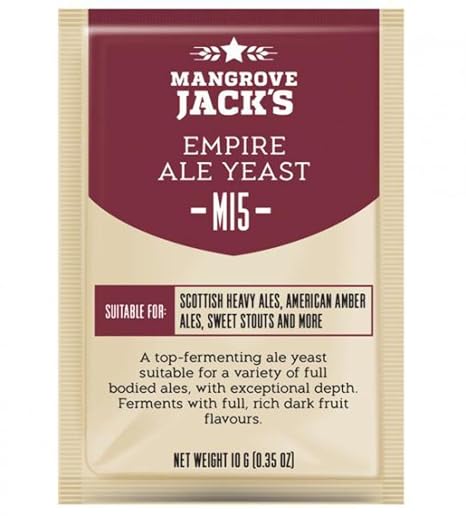 Mangrove Jack's Craft Series Yeast M15 Empire Ale (10g)