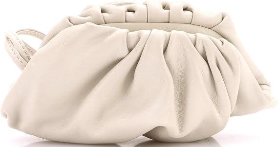 Pre-Loved The Pouch Coin Purse Leather, Neutral