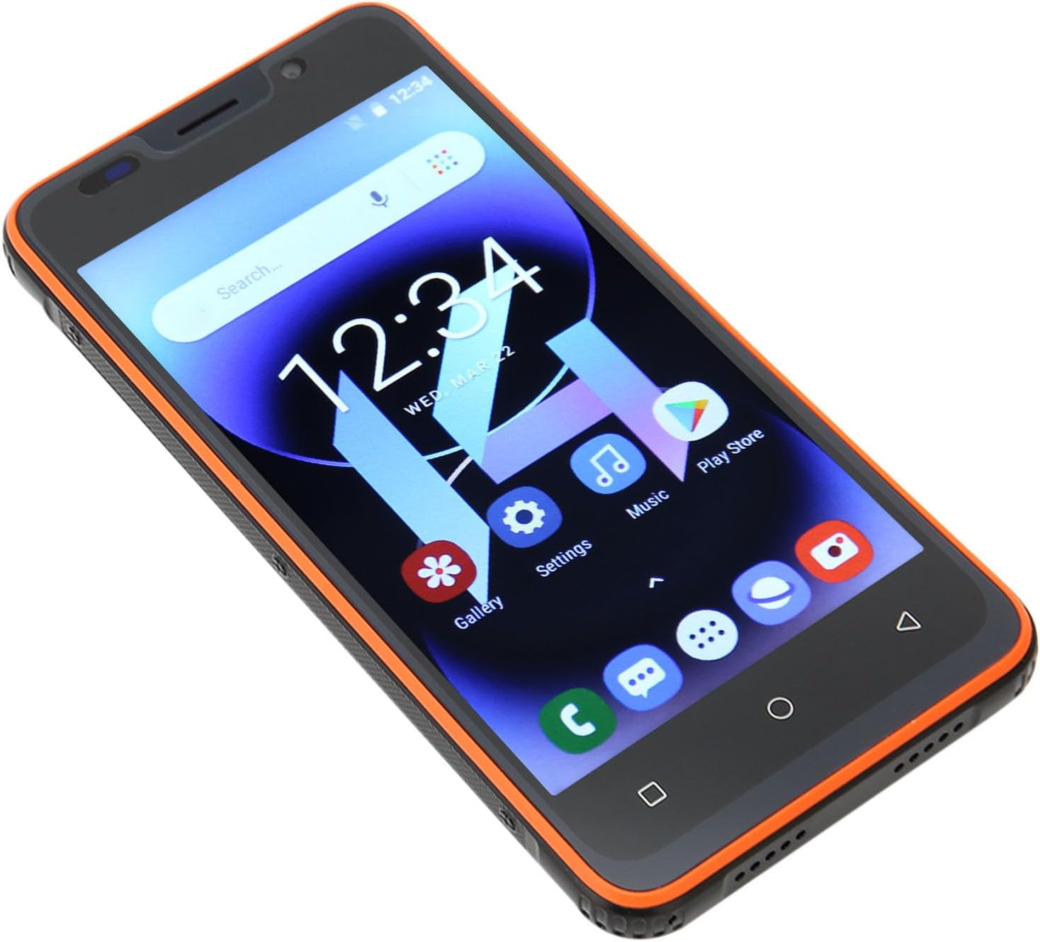 14 PRO Rugged Small Smartphone, Mini Smartphone, 3G, FHD  HD, 5 inches, Multi-language Compatible, Face Recognition Unlock, 4 GB RAM, 32 GB ROM, 5000 mAh Battery, 2.4 GWIFI, Dual SIM, Front CameraBack Camera, Waterproof, Dustproof US Plug