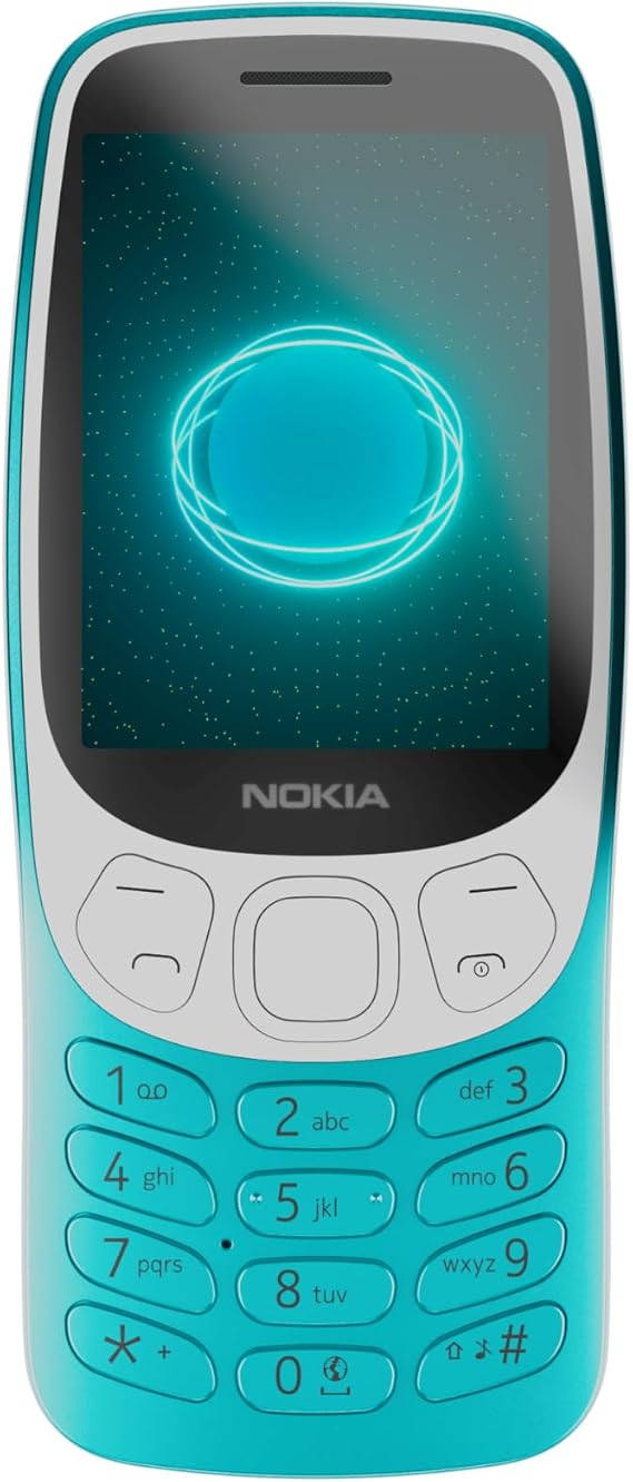 Nokia 3210 4G Dual SIM, blu Scuba