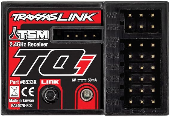 Traxxas TQI Receiver 5CH TELEMETRY 2.4