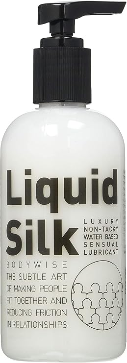Liquid Silk Personal Lubricant, 250ml