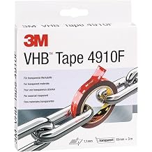 Unbekannt Mounting tape VHB Tape 4910F 19 mm x 3 m, roll, transparent