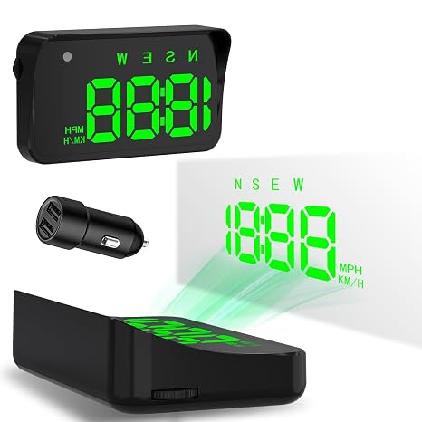 Heads up Display for Cars, Car HUD, GPS Speedometer,Head up Display for Car