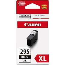 Canon PG-295XL Genuine Black Ink Cartridge, Compatible with TR7120, TS6520, TS4320