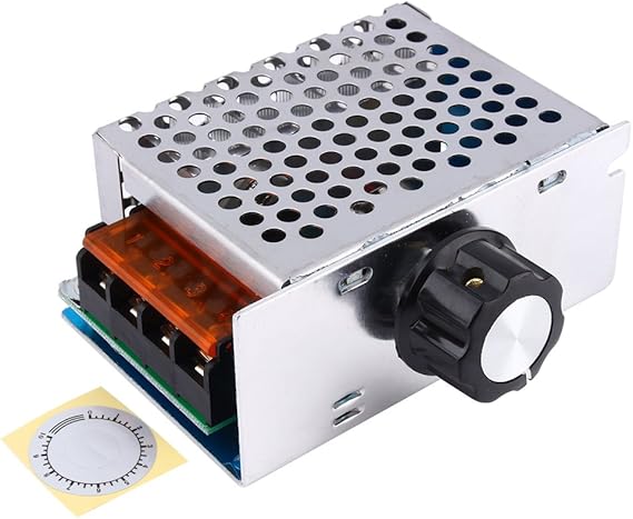 4000W SCR Voltage Regulator AC 220V Speed Controller Dimmer