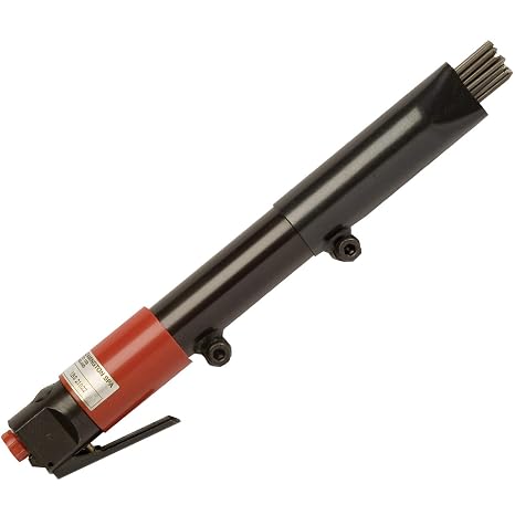 CS Unitec - Trelawny 12-Needle Scaler 3800 BPM, Lightweight, Precision for Tight Spaces, Made with All-Steel Construction, 111.1099 - Made in England