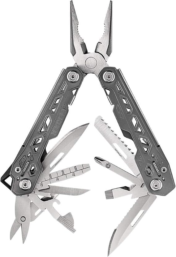 Gerber Truss Multi Tool Çakılı Pense (31003304), Gri