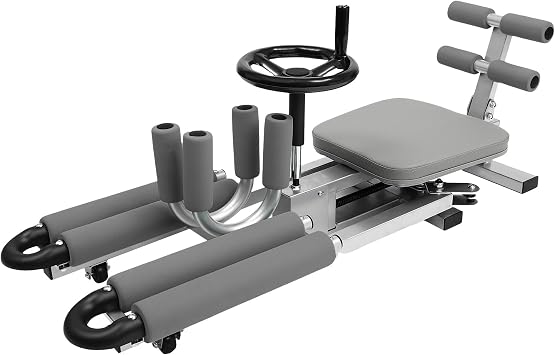 Leg Stretcher Machine, Floor Standing Leg Stretcher Stretching, Folded Split Machine, Leg Stretcher Stretching, Gym Split Machine Training Fitness for Beautiful Legs/Exercise Leg Flexibility