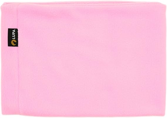 Lupa Kids Handmade Double-Layer Fleece Neck Warmer - Kids Neck Warmer for Boys & Girls - Fleece Neck Gaiter for Winter
