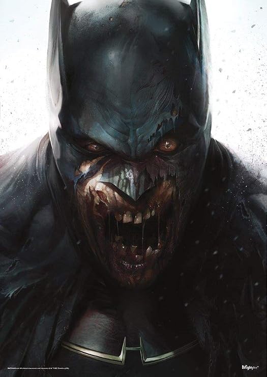MIGHTYPRINT DC Comics Batman 17 x 24 Wall Art
