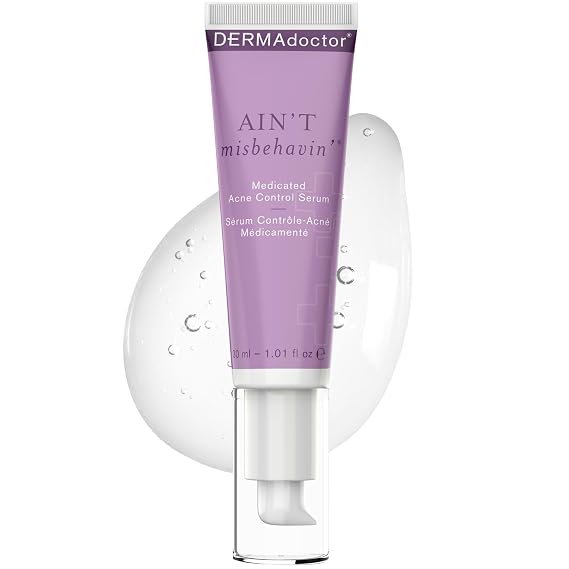 DERMAdoctor Ain't Misbehavin' Salicylic Acid Acne Control Serum, 1 oz