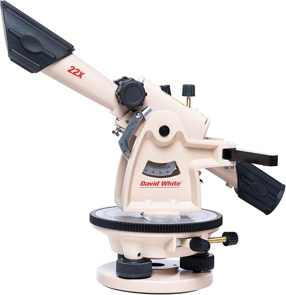 David White LT6-900 22X Optical Level-Transit