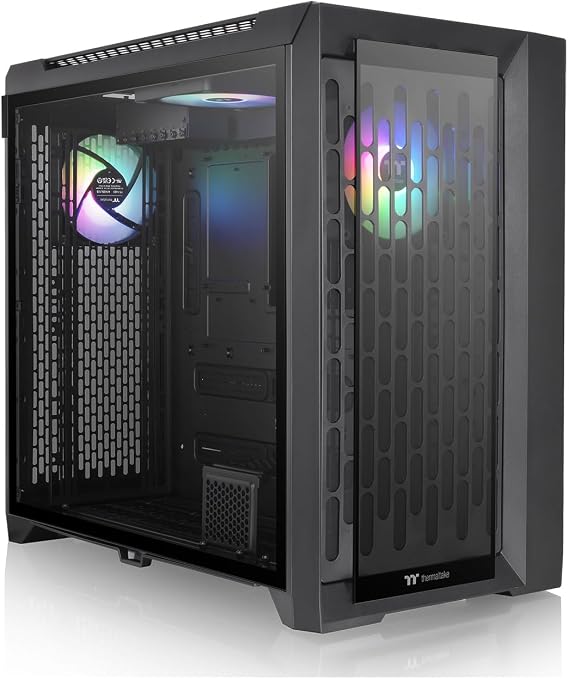 Thermaltake CTE C750 TG ARGB Black E‑ATX Full‑Tower PC Case ARGB Sync Tempered Glass High Airflow