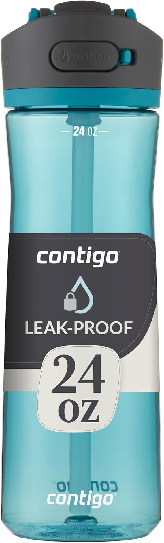 Contigo AUTOSPOUT Su Şişesi, 24 oz, Ardıç