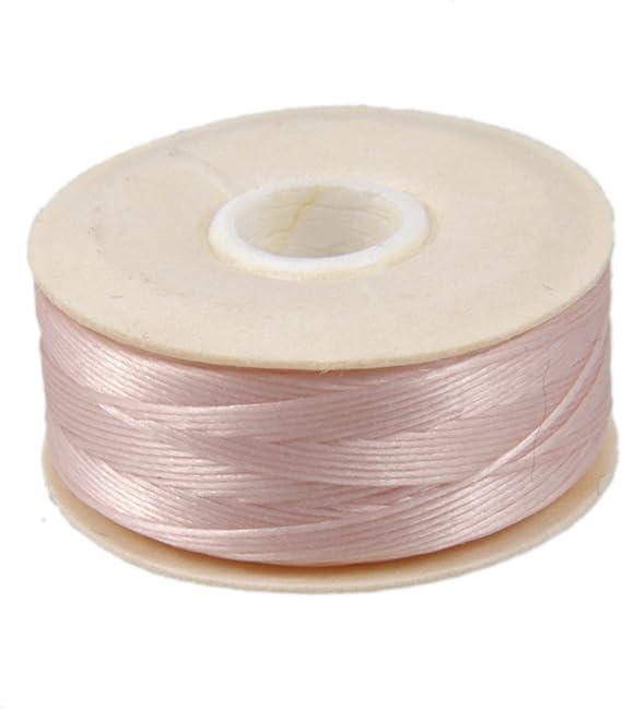 Nymo Bobbin, Baby Pink -Size D (3 Pack)