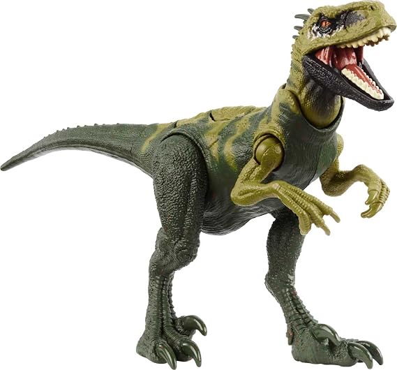 Jurassic World Strike Attack Atrociraptor Dinosaur Figure
