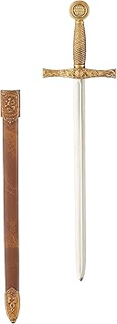 Denix Excalibur Letter Opener with Sheath