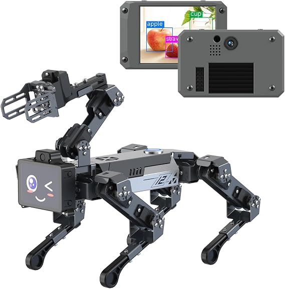 Yahboom DOGZILLA-Lite AI Embodied Intelligence Robot Dog and K230 AI Visual Module