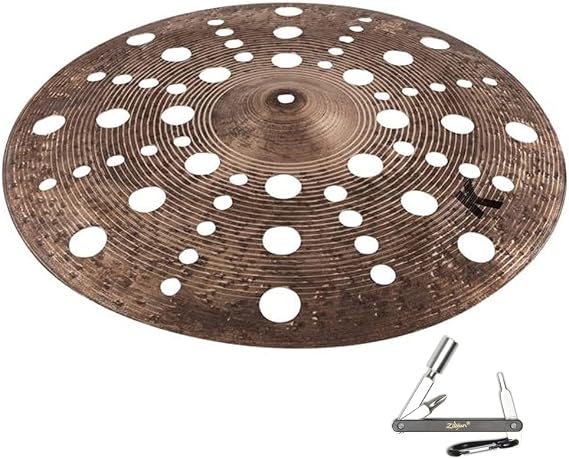 Zildjian K1418 K Custom Special Dry 17" Crash Trash Cymbal - With ZKEY