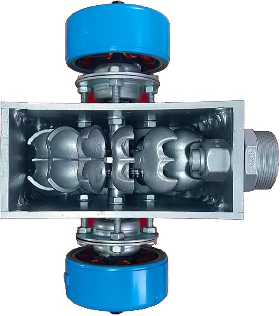 220V Hydroelectric Turbine Generator 2000W Large Power Hydroelectric Generator, Aluminum Alloy Water Turbine for Outdoor, Camping, Home, 2kw [Energy Class A]