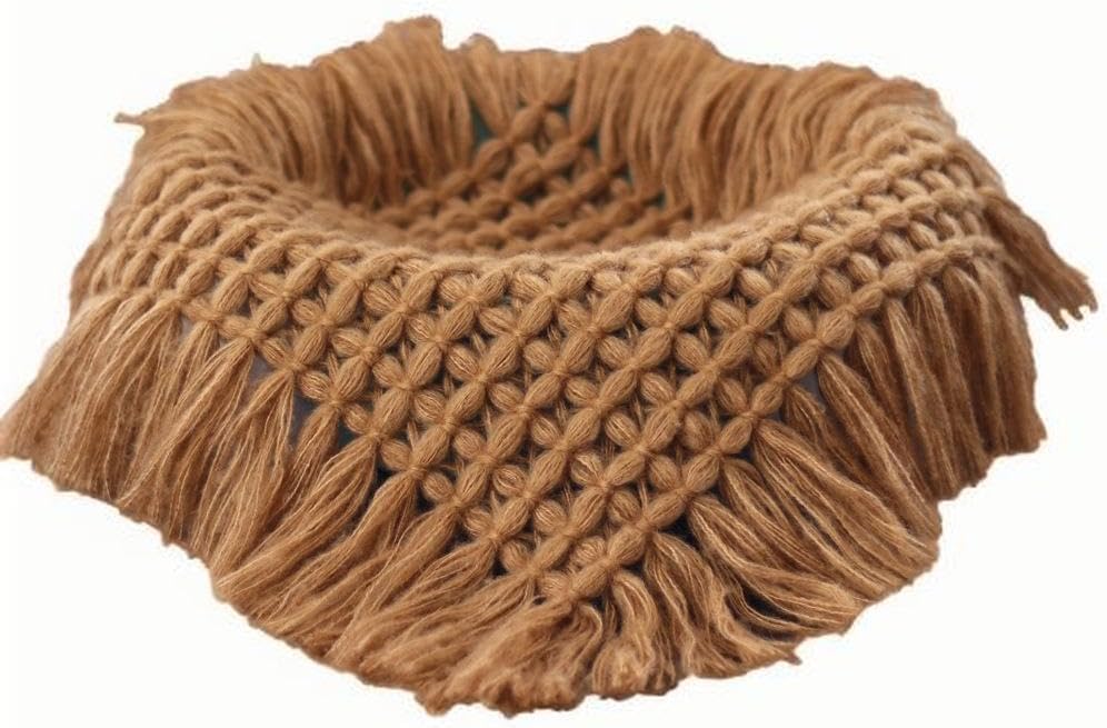 Newborn Photo Posing Props Blanket Handmade Knittted Wrap Posing Blanket Baskets Filler Newborn Photography Prop Baby Photoshoot Props Photo Background Photostudio Backdrop Photography Shoot 06