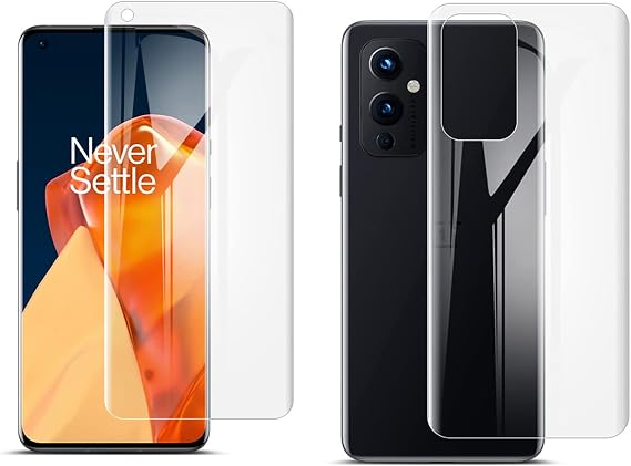 Microcase OnePlus 9 Full Ön Arka Kaplama TPU Soft Koruma Filmi