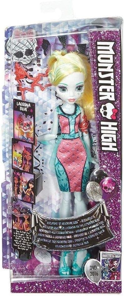 Monster High Dance The Fright Away Lagoona Blue Doll