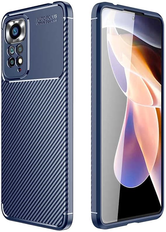 Xiaomi Redmi Note 11 Pro 5G İle Uyumlu Kılıf Negro Silikon Kapak kılıf