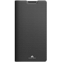Black Rock Mobile Phone Case for Samsung Galaxy S24+ (Booklet, Mobile Phone Case, Case with Card Slot, Stand Function, Magnet, Magnetic Closure, PU Cover, Microfibre, All-Round Protection) Black